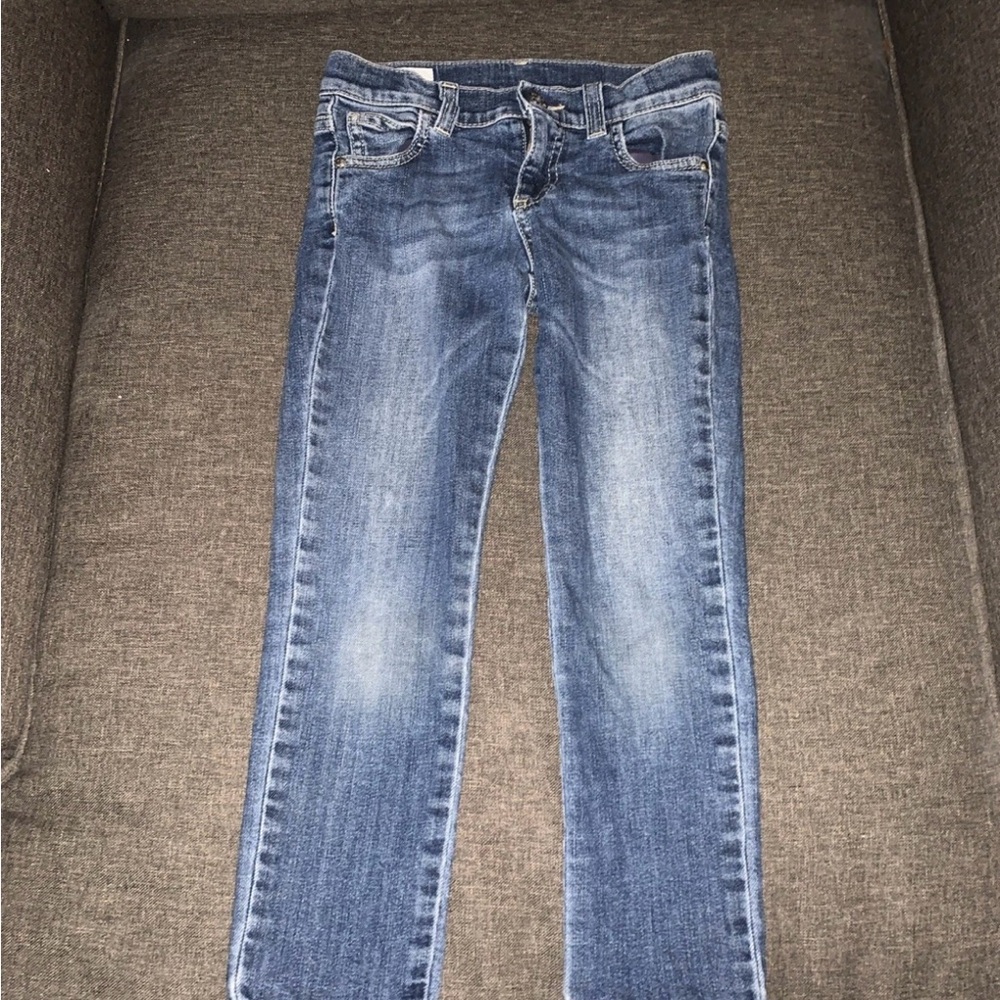 Gucci Women's Blue Skinny Jeans